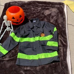Fire fighter Halloween costume